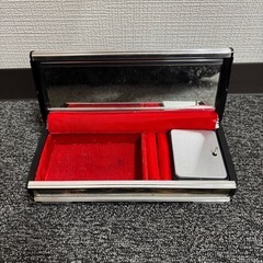 ✨レトロ オルゴール付きジュエリーケース✨の画像