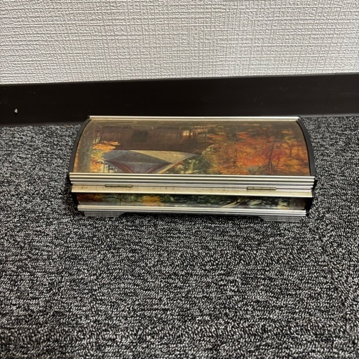 ✨レトロ オルゴール付きジュエリーケース✨