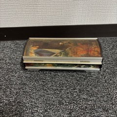 ✨レトロ オルゴール付きジュエリーケース✨の画像