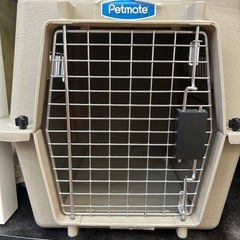 ペットメイト ウルトラバリケンネル 100 Sサイズ 15lbs (6.8kg) トープ 小型犬・猫用の画像