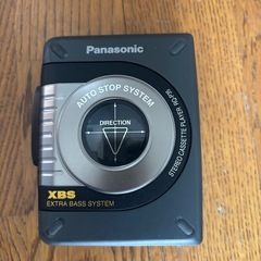 パナソニック　カセットプレーヤー　の画像