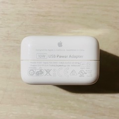 【美品】Apple 10W USB 電源アダプター A1307の画像