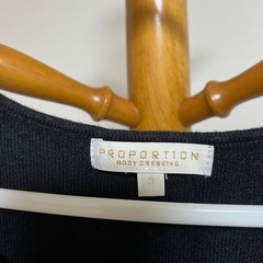 プロポーションボディドレッシング　ワンピースの画像