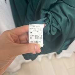 Mouth Valley ダークグリーン ワンピースの画像