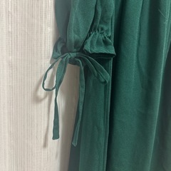 Mouth Valley ダークグリーン ワンピースの画像