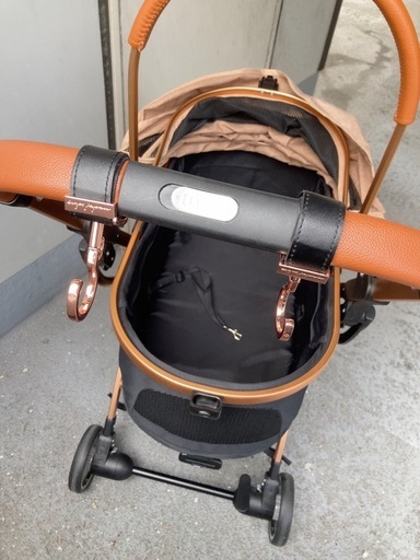 SKISOPGO カーキ ペットカート