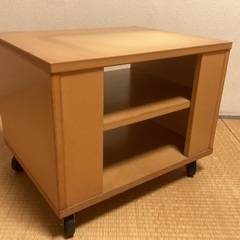 無印良品テレビ台の画像