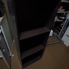 3段カラーボックスの画像