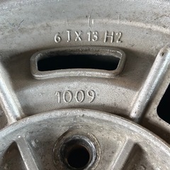  旧車 F.P.S.13インチ アルミホイール4本の画像