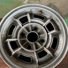  旧車 F.P.S.13インチ アルミホイール4本の画像
