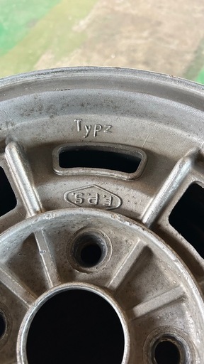  旧車 F.P.S.13インチ アルミホイール4本