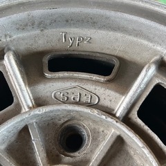  旧車 F.P.S.13インチ アルミホイール4本の画像