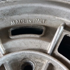  旧車 F.P.S.13インチ アルミホイール4本の画像