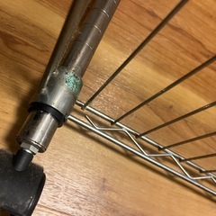 テレビ台　メタルラックの画像