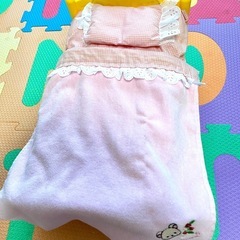 👶🏻ぽぽちゃんとベッド🛌の画像