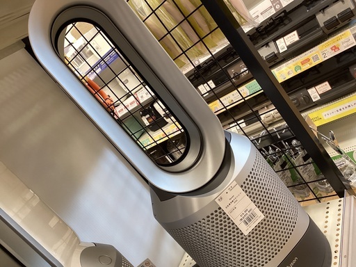 軽トラック90分無料貸出サービス有】dyson 空気清浄機能付きファン 