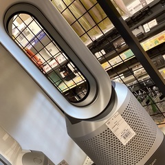 【軽トラック90分無料貸出サービス有】dyson 空気清浄機能付きファンヒーターの画像