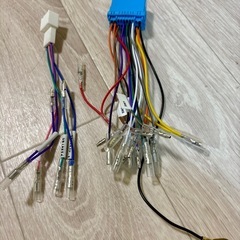 スズキ 適用 5P 車速 コネクター 20P カーオーディオ ハーネス 配線　ジムニーで使用  の画像