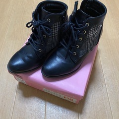 ブーツ　サイズ20センチの画像