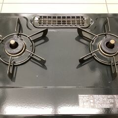 【6ヶ月保証】都市ガステーブル　Rinnai　KSR563BKRの画像