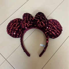 ミニーちゃんカチューシャの画像
