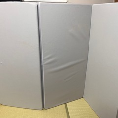 高反発　三つ折　マットレス　ダブル　ニトリの画像