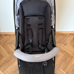 ピジョン　ベビーカー　ランフィRB2の画像