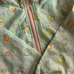 すみっコぐらし ウィンドブレーカー 110cmの画像