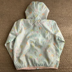 すみっコぐらし ウィンドブレーカー 110cmの画像