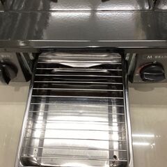 【6ヶ月保証】都市ガステーブル　Rinnai　KG34NBKLの画像