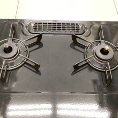 【6ヶ月保証】都市ガステーブル　Rinnai　KG34NBKLの画像