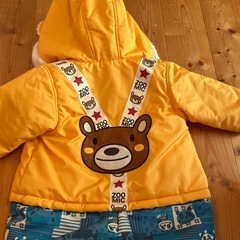 美品　スキーウェアの画像