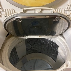洗濯機　東芝　AW-80VL 脱水ができないの画像
