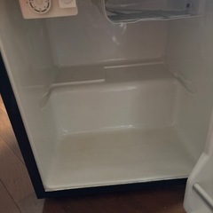 ミニ冷蔵庫一部冷凍庫の画像