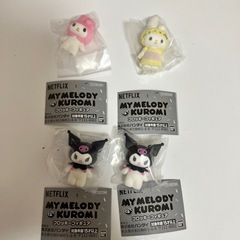 MY MELODY & KUROMI フロッキー フィギュアの画像