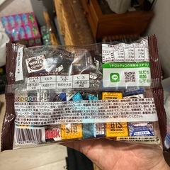 チロルチョコアソートパックの画像