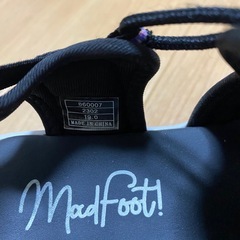 キッズサンダル　マッドフット19センチの画像