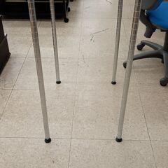 ★リユースのサカイ高崎店★TJ13630  メタルラック シルバー H92×D46×W60.5 クリーニング済みの画像