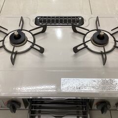 【6ヶ月保証】都市ガステーブル　Rinnai　KG34NBELの画像