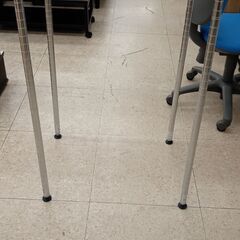 ★リユースのサカイ高崎店★TJ13630  メタルラック シルバー H92×D46×W60.5 クリーニング済みの画像