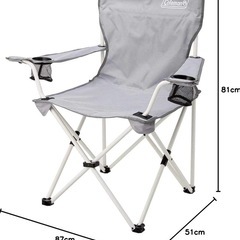 コールマンColeman キャンプチェアの画像