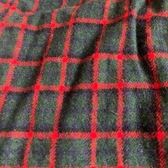 ミキハウス　80cm ロンパース　チェック柄の画像