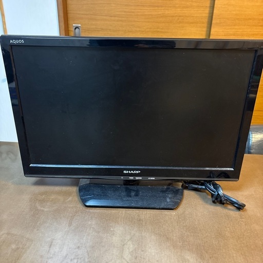 SHARP AQUOS LC-22K20 ジャンク (智) 備前西市のテレビ《液晶テレビ