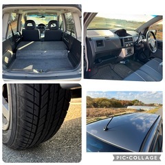 三菱❗️ ekスポーツ❗️ 車検一年付き❗️ 走行5万キロ❗️ タイヤバリ山❗️の画像