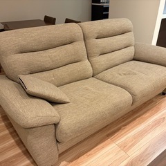 12月17日までに引き取れる方限定3人掛けソファの画像