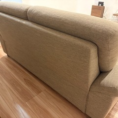 12月17日までに引き取れる方限定3人掛けソファの画像