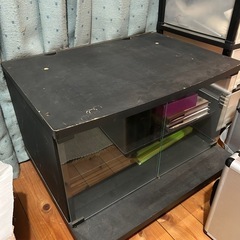 ブラウン管テレビ　VHSデッキの画像