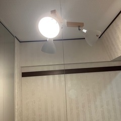 ニトリ　ペンダントライト　ボレロ(WH)の画像