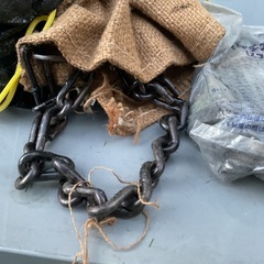 車関係 タイヤチェーンなどの画像