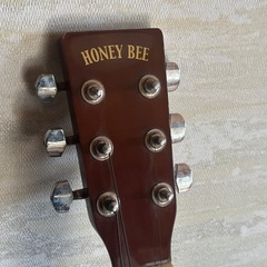 【中古】 Honey Bee アコースティックギター 入門用 メンテ品  ギター弦の画像